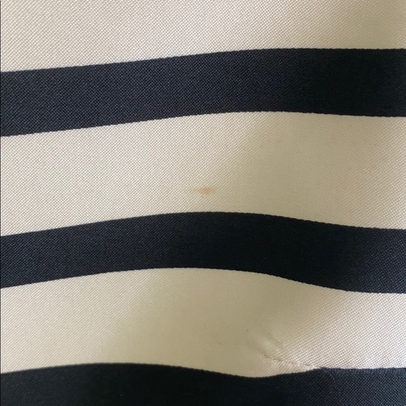 Black and white stripe topshop dress - Picture 7 of 7